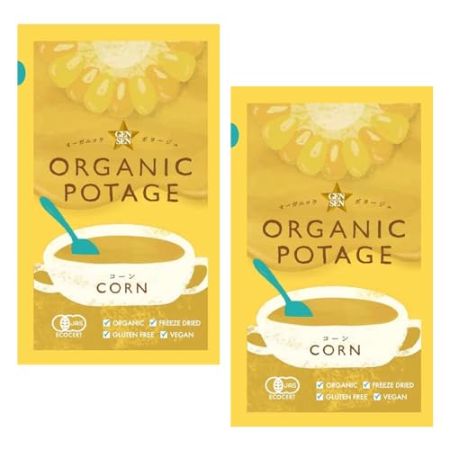�C���X�^���g�X�[�v�bORGANIC POTAGE �R�[�� 12�H×2�Z�b�g�b�L�@JAS �t���[�Y�h���C �|�^�[�W���b�I�[�K�j�b�N �X�C�[�g�R�[�� �Z�� �R�[���X�[�v