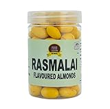 Food Essential Rasmalai Flavoured Almonds [All Premium Quality] 350 gm.