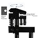 FreeTec 2 in 1 Ø5 mm Absetzzange Karosserie, 290mm Loch und Absetzzange, Karosserie Absetzzange Abkantzange, Lochzange Blech Blechzange Blechlocher Falzzange zum Lochen und Falzen für Auto Reparatur