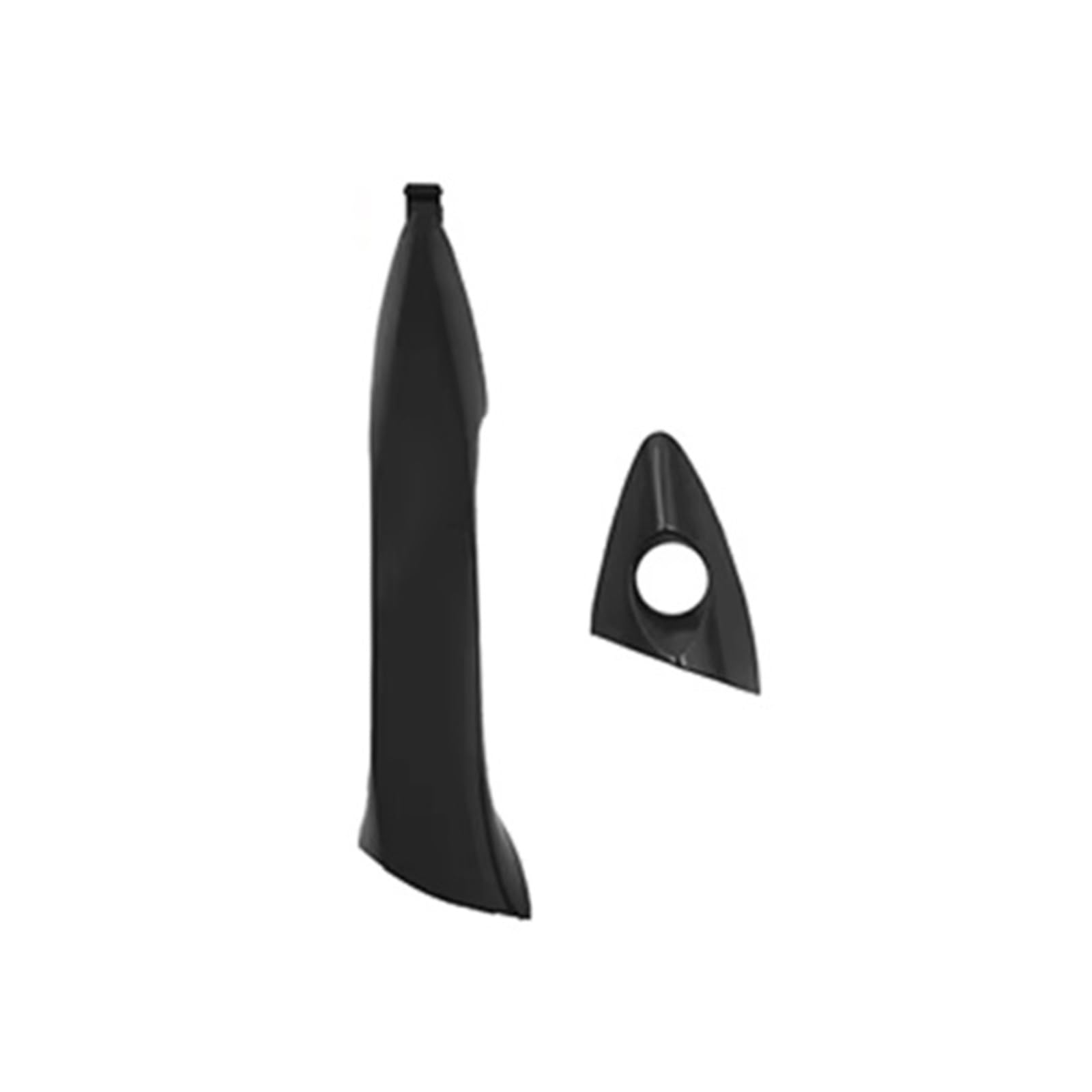 Onhbgtx One Color Left-Hand Drive Compatible With Hyundai For Elantra 2011 2012 2013 2014 2015 2016 Outer Exterior Door Handle Oem: 82651-3X000 82661-3X000 83651-3X000