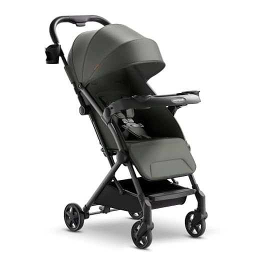 Best umbrella stroller for sun protection Mompush Lithe V2 Lightweight Travel Stroller