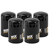 Wix Engine Oil Filter Kit Spin-On 5 Pieces For Buick Enclave 3.6 V6