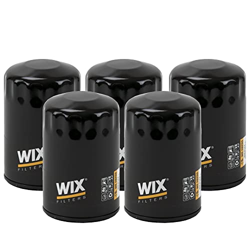 Wix Engine Oil Filter Kit Spin-On 5 Pieces For Buick Enclave 3.6 V6