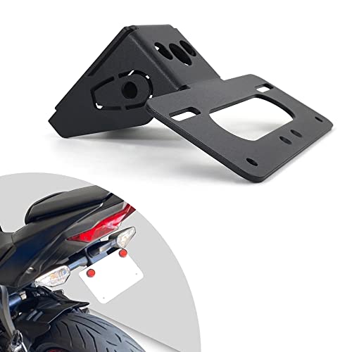Rearace Motorcycle Fender Eliminator Compatible With 2023 2022 2021 2020 2019 Zx-6R 636, Tail Tidy Fit For Zx-6R 636 2023 2022 2019 2020 2021 Fender Eliminator Bracket #TOP5