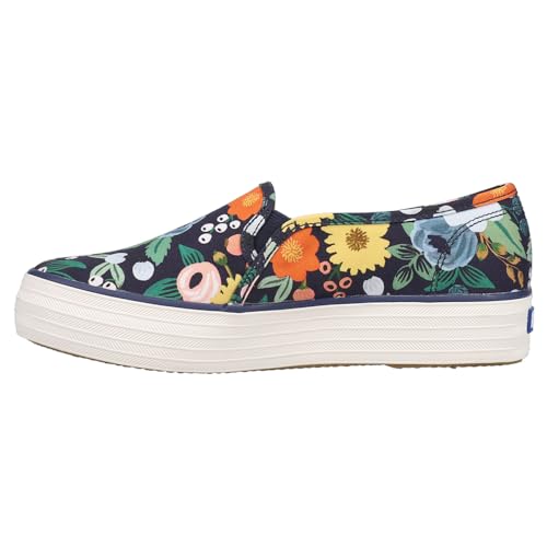 Keds Women's Rifle Paper Triple Decker Vintage Blossom Sneakers3