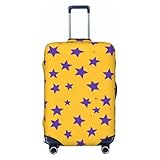 ✈ 4 tailles : S convient pour les valises de 45,7 à 53,3 cm ; M convient pour les valises de 55,9 à 61 cm ; L convient pour les valises de 63,5 à 71,1 cm ; XL convient pour les bagages de 73,7 à 81,3 cm. Nous vendons uniquement des housses de bagages et ne comprennent pas les bagages