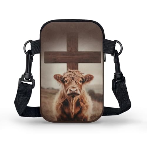 Image of Xpyiqun Small Crossbody Bag Women Phone Purses Sling Shoulder Handbag Cross Body Pouch Wallet Bags