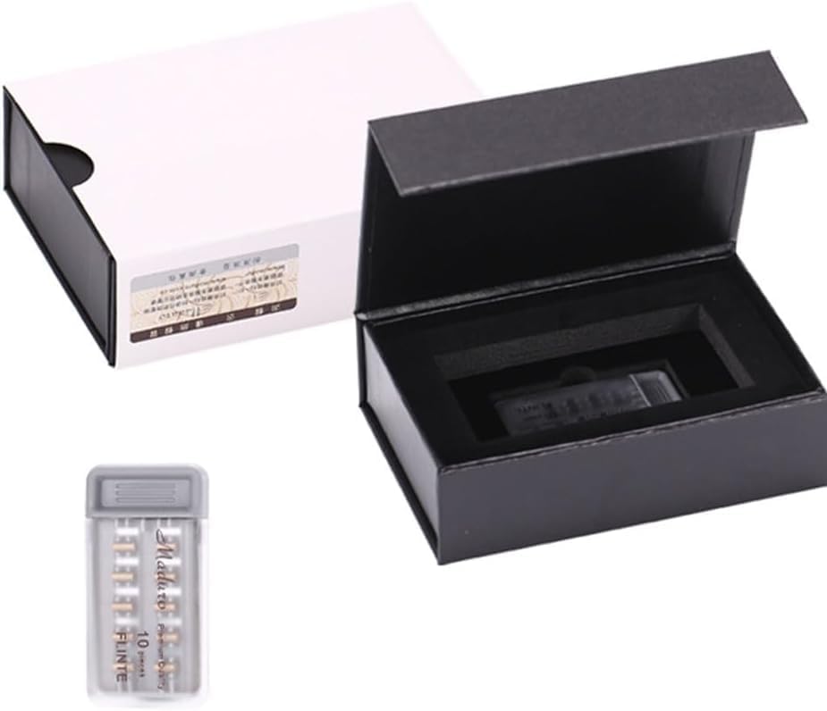 ヴィンテージポータブルスクエア灯油ライター - ソフトな炎のサイドプーリーデザイン、ギフトボックスパッケージで再利用可能 - 男性や