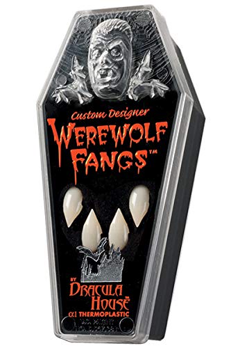 Morris Costumes Werewolf Fangs