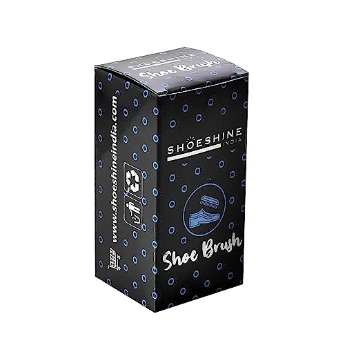 Image of SHOESHINE Shoe Brush + Shoe Polish Cream Combo