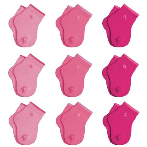 Kit 09 Meia Lupo BU | Meia Bebê Lupo Baby Algodão Infantil Unissex |KIT - C | 20-23