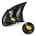 Left+Right Corner Lights Turn Signal Lamps for BMW 3 Series E46 325i 325xi 2002 2003 2004 2005 Yellow Lens