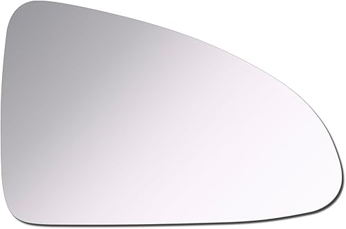 Miniatura 4 de Espejo de cristal apto para Chevy Malibu Driver 2004 2005 2006 2007 2008 Espejo lateral izquierdo LH sin placa trasera plana incluyendo adhesivo