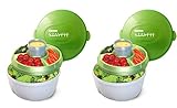 Stay Fit Deluxe Salad Kit, EZ Freeze