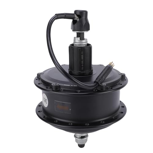 TIKATARER Electric Bike Hub Motor, 36V 250W Rear Wheel Hub Motor, IP65 Water Proof Aluminum Alloy for 16in 20in 24in 26in 27.5in 28in 700C Wheels