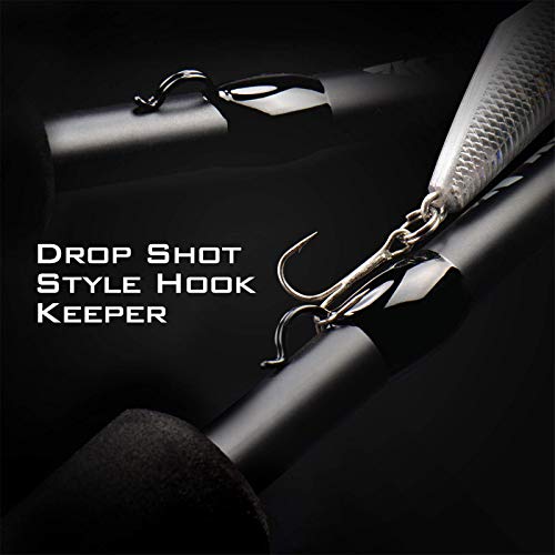 Kastking Crixus Fishing Rods, Spinning Rod 6Ft 6In-Medium Light - M Fast-2Pcs #TOP6