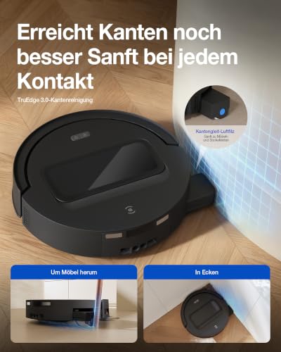 ECOVACS DEEBOT T90 MAX PRO Saugroboter mit Wischfunktion, 40.000 Pa BLAST – Ansicht 7