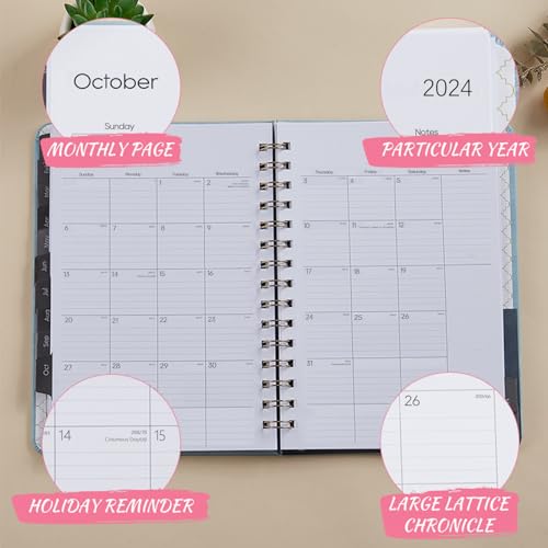 Keladier FFO3H03BN 2024 Planner Weekly And Monthly Academic Planner 2024 thumb #2
