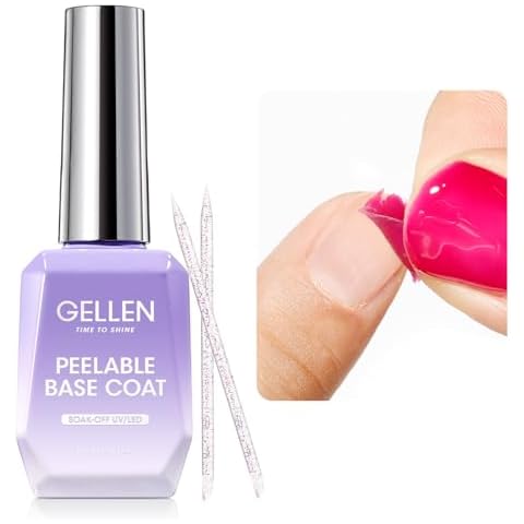 Gellen Peel Off Base Coat 18ml thumbnail