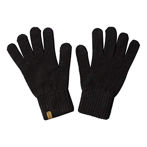 LUVA TÉRMICA TOUCH SCREEN SOLSTICE SOLO PRETO - Unissex - Preto - M