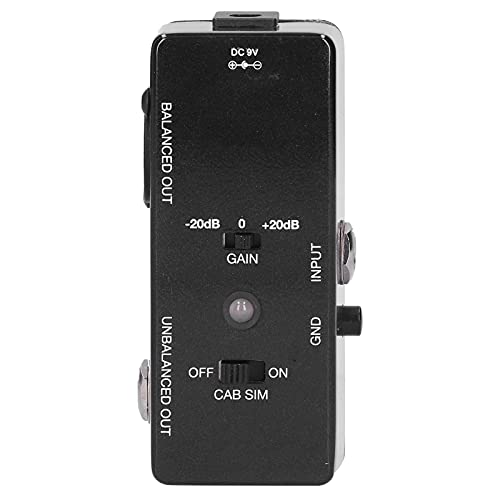 Gitarren-Analogeffekt, langlebiger Multifunktions-Gitarreneffekt AMX-3 Gitarreneffekt für Gitarre Cover