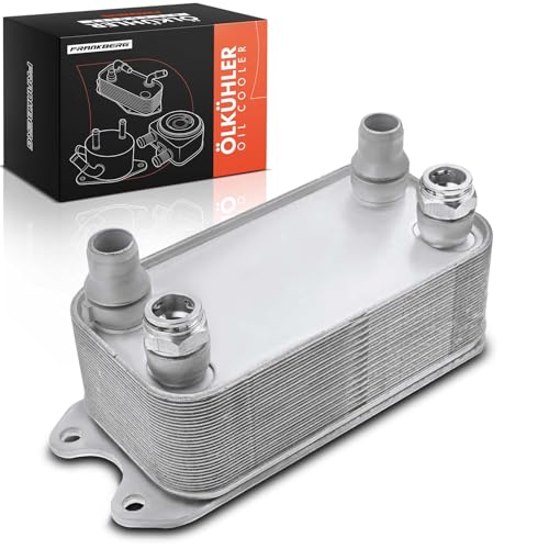 Frankberg Oil Cooler Engine Compatible with C-Class W204 C204 S204 2007-2024 CLS C218 X218 2011-2017 E-Class W212 A207 C207 S212 2009-2016 SLK R172 2011-2024 Replace# 0995002300