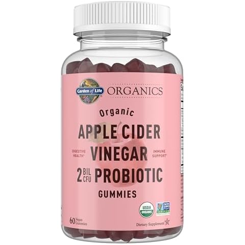 Garden of Life Apple Cider Vinegar Probiotic Gummies Cover