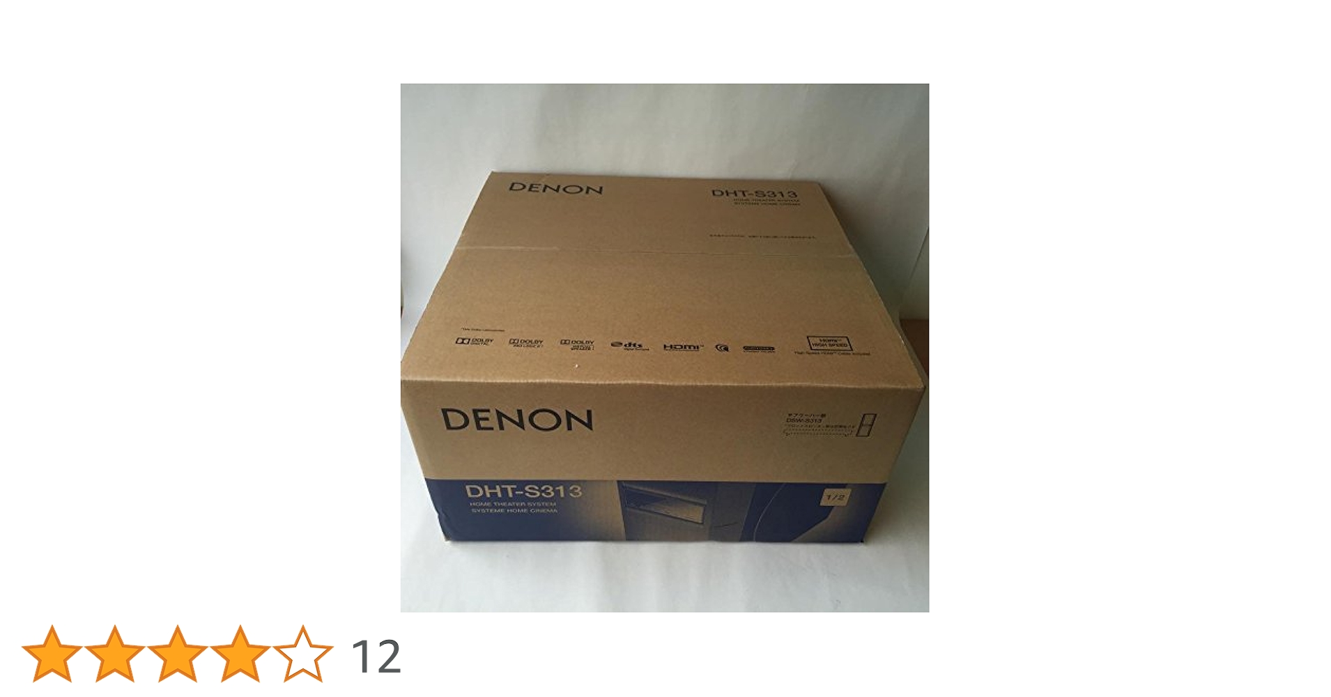 Amazon.co.jp: Denon ホームシアタースピーカー DHT-S313 : 家電