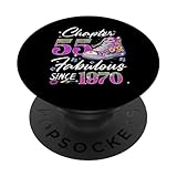 Photo Gallery women s 55th birthday floral made in 1970 gifts 55 years old popsockets popgrip adesivo Photo Gallery women s 55th birthday floral made in 1970 gifts 55 years old popsockets popgrip adesivo