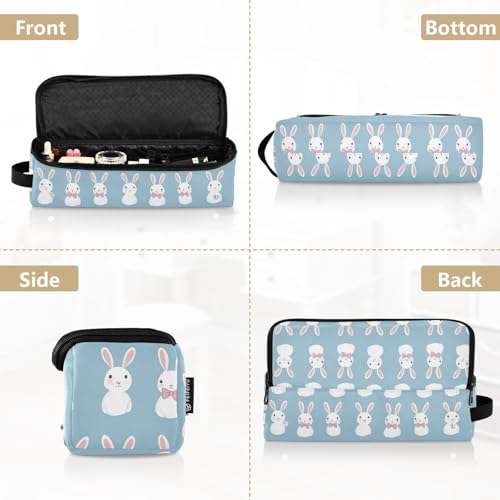 Bolso organizador de viaje resistente al calor para herramientas de cabello preppy festive marble, con tapete aislante para planchas y rizadores miniatura 5