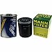 Produktbild QR-Parts Set 85724838 WP 928/81 9900 Original MANN Ölfilter + SCT Motor Flush Motorspülung