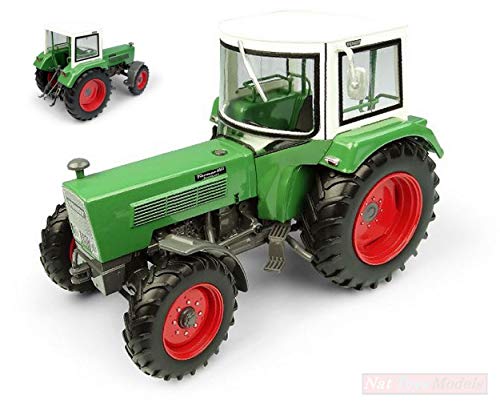 NEW Universal Hobbies UH5312 TRATTORE FENDT Farmer 106S TURBOMATIK W/M611 4WD 1:32