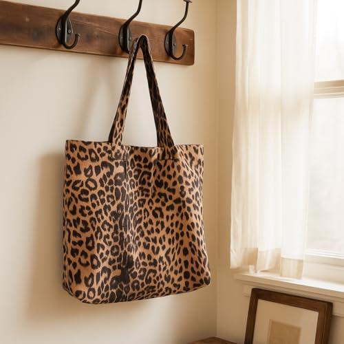 Bolso hombro grande para mujer estilo cebra informal miniatura 7