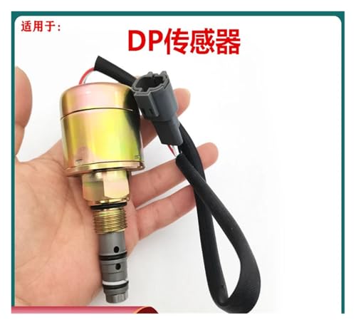 Électrovanne de capteur pression différentielle de rechange pour excavatrice