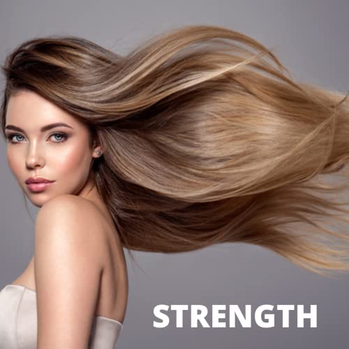 COCOBROM Premium Coconut & Olive Hair Oil, Restore Dry Damaged Hair for All Hair Types 100ml - Image 6