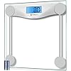 Etekcity Digital Body Weight Bathroom Scale, Large Blue LCD Backlight Display, High Precision Measurements,6mm Tempered Glass, 400 Pounds