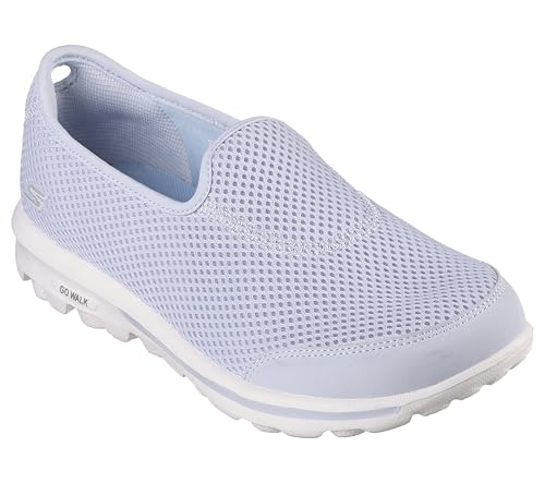 Image of Skechers Womens GO Walk Travel - VARALI Slip-on Walking Shoes
