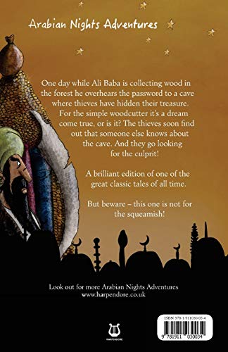 Ali Baba and the Forty Thieves (Arabian Nights Adventures) - Image 2