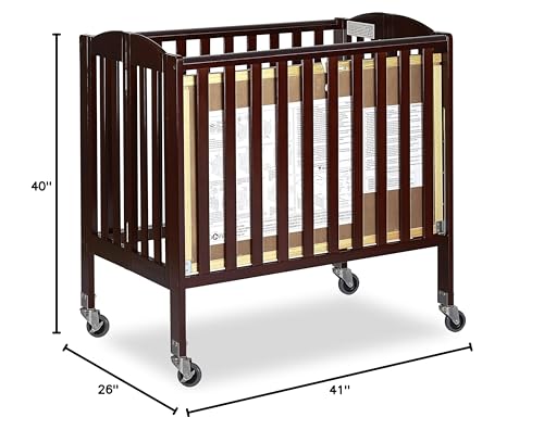Dream On Me 683B-E 3-In-1 Folding Portable Crib thumb #12