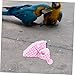 Abaodam Bird Clothes Plush Parrot Cloak for Warmth Cape for Parrots Parakeets and Birds Soft Snuggle Sack