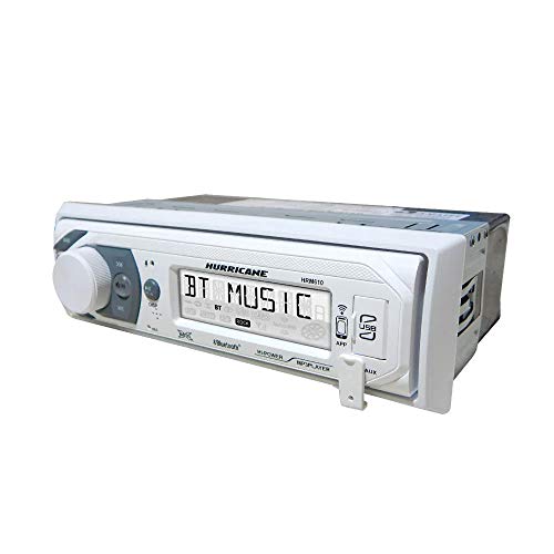 Som Automotivo Marine 180WRMS BT FM AUX USB HRM-610 - Hurricane
