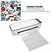 SL688 6 in 1 Thermal Laminator Machine, 9 inch Hot Cold Laminating Machine with 12 Laminating Sheets, Cutter, Corner Rounder and Hole Punch, Lamination Machine for Home School Office Use (US)