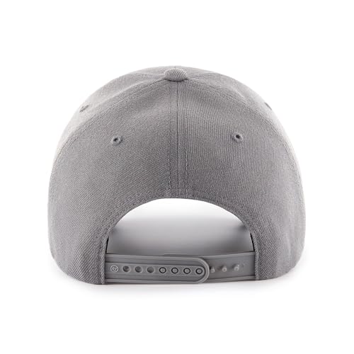 Gorra Snapback Curvada York Yankees Gris Oscuro 47 miniatura 2