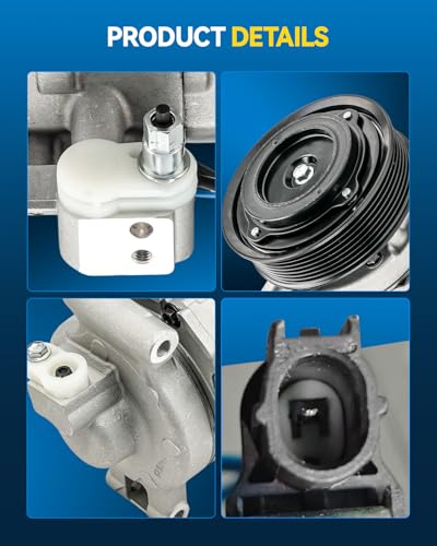 Image of PHILTOP 5513126 NEW AC Compressor for Accord 2013-2017 2.4L