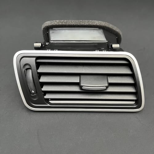 Rejilla de ventilación frontal central para salpicadero de VW Passat B6 y CC 6