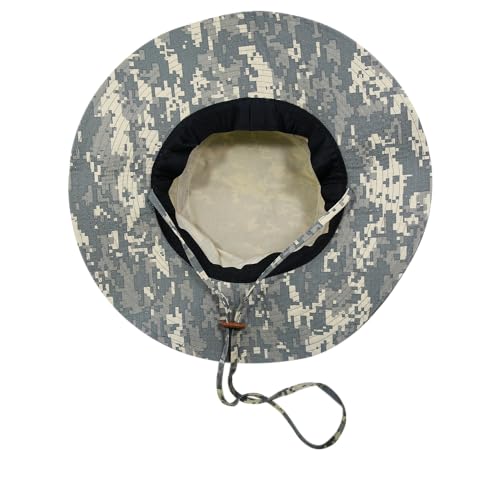 Chapeau de soleil boonie ripstop ACU multicolore taille S mixte - 3