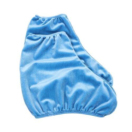 Gogogmee 1Pair Wear Resistant Ice Skate Covers for Figure Skating Durable Boot Protection Skating Enthusiasts