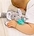 Chupete para bebé con peluche Imagen de Chupete para bebé con peluche