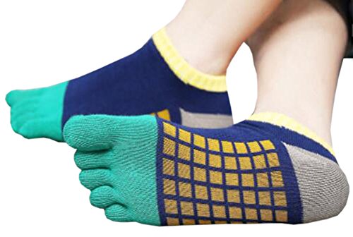 Alien Storehouse Mens Moving Go Sport Low Cut Five Toes Socks Five Fingers Socks 1 Pairs