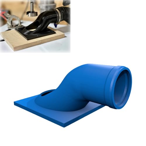 360° Drill Press Dust Collection System, 2.5"/2.2" Ports